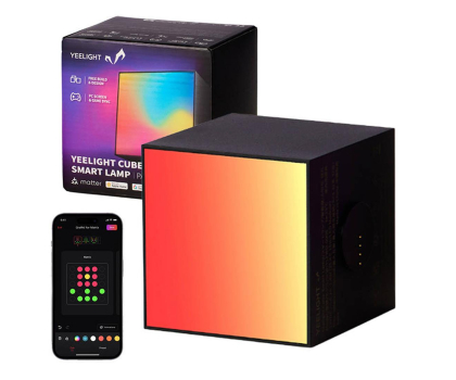 Inteligentne oświetlenie YEELIGHT Świetlny panel gamingowy Smart Cube Light Panel YLFWD--0006